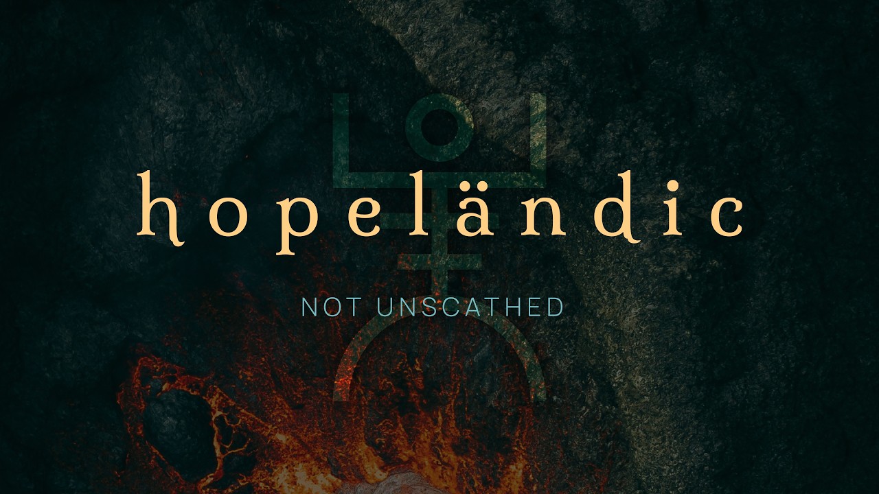 The 1st  h o p e l ä n d i c  video has arrived!