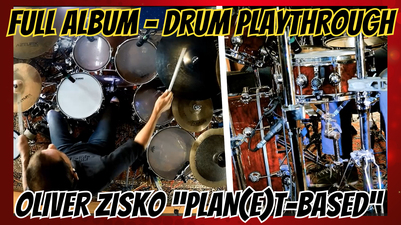 03rd July 2026  FULL ALBUM drum playthrough release day!